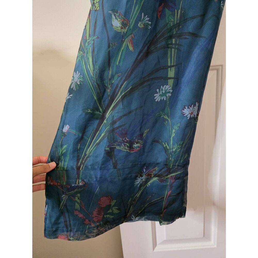 Anthropologie The Somerset Jumpsuit: Silk Edition XS NWT - Picture 6 of 13